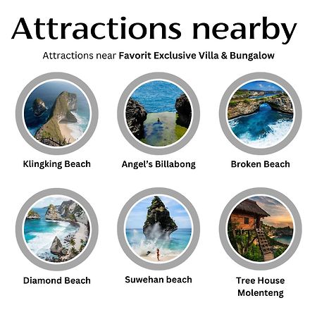 Favorit Exclusive Villa & Bungalow Batununggul 외부 사진