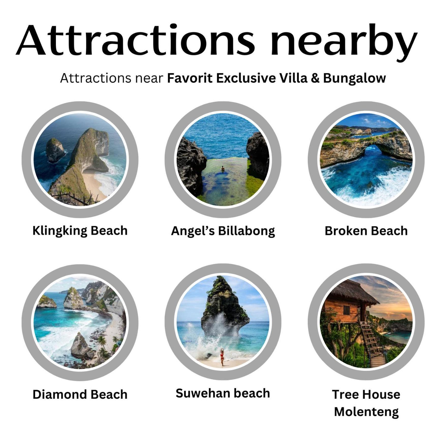 Favorit Exclusive Villa & Bungalow Batununggul 외부 사진