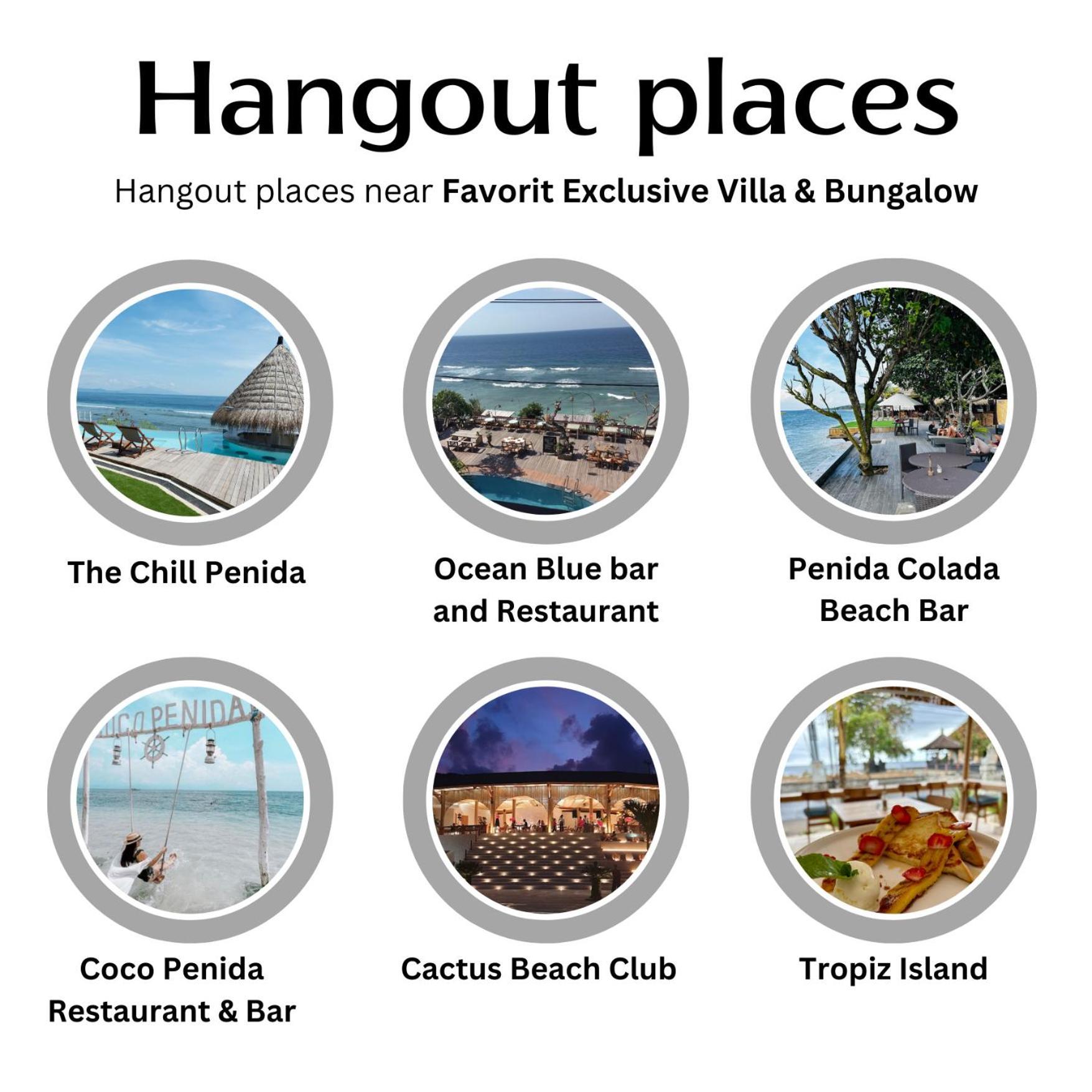 Favorit Exclusive Villa & Bungalow Batununggul 외부 사진